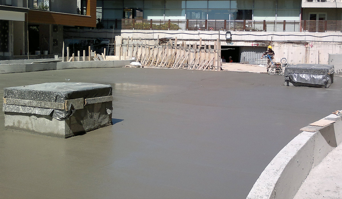 Kuru Şap Beton